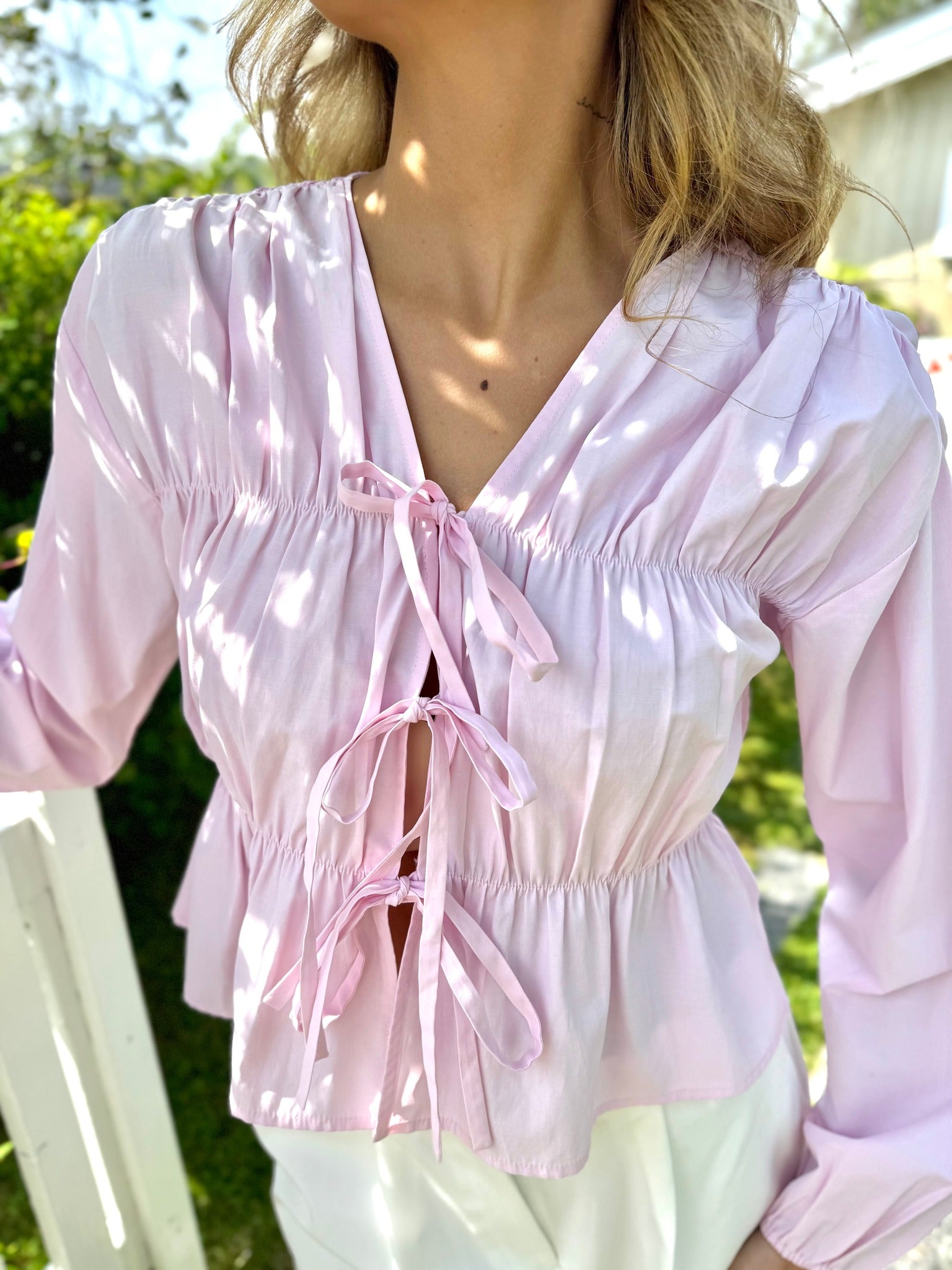 VMMORGAN Top - Cherry Blossom